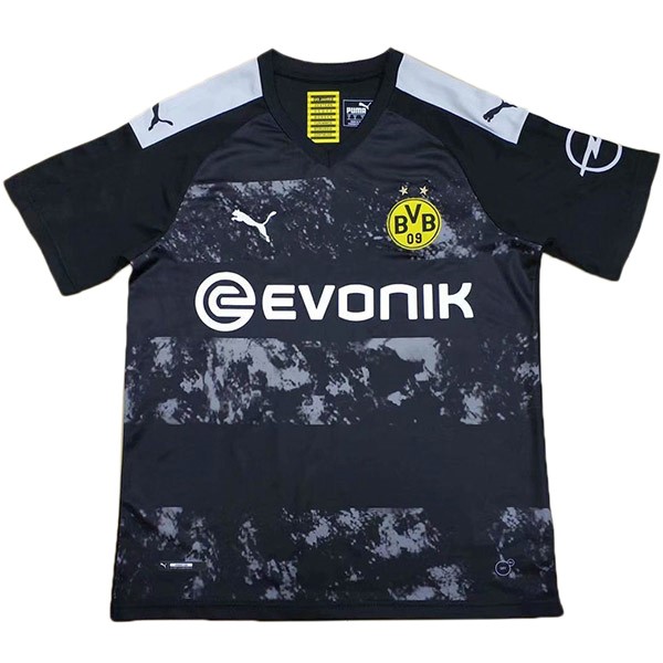 Tailandia Camiseta Borussia Dortmund Replica Segunda Ropa 2019/20 Negro